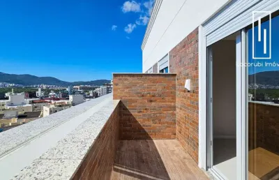 Cobertura com 3 quartos à venda na rua lauro linhares, 750, trindade, florianópolis por r$ 1.568.229
