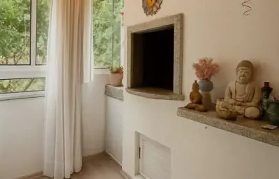 Apartamento com 2 quartos à venda na rodovia amaro antônio vieira, 2463, itacorubi, florianópolis por r$ 780.000