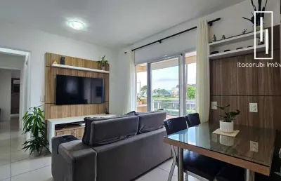 Apartamento com 2 quartos à venda na rua das buganvilias, 191, cachoeira do bom jesus, florianópolis por r$ 850.000