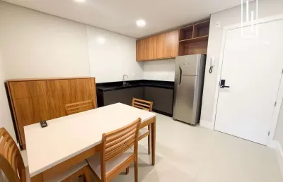 Apartamento com 1 quarto para alugar na rua joão marçal, 216, trindade, florianópolis por r$ 2.800