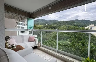 Apartamento com 2 quartos para alugar na servidão recanto verde, 155, itacorubi, florianópolis por r$ 5.200