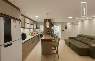 Apartamento com 2 quartos à venda na rodovia amaro antônio vieira, 2463, itacorubi, florianópolis por r$ 778.000