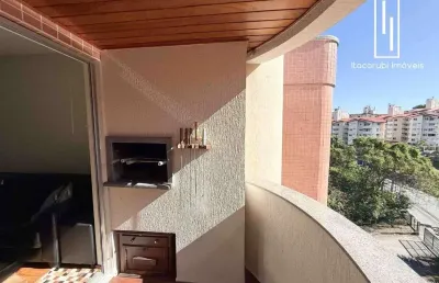 Apartamento com 3 quartos à venda na rua pastor william richard schisler filho, 754, itacorubi, florianópolis por r$ 890.000