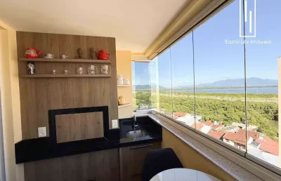 Apartamento com 2 quartos à venda na avenida jorge lacerda, 1835, costeira do pirajubaé, florianópolis por r$ 749.000