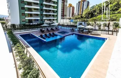 Apartamento com 3 quartos para alugar na rua salvatina feliciana dos santos, 391, itacorubi, florianópolis por r$ 6.500