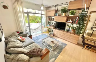 Apartamento com 2 quartos à venda na rua capitão romualdo de barros, 997, carvoeira, florianópolis por r$ 620.000