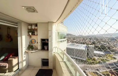 Apartamento com 2 quartos à venda na rua salvatina feliciana dos santos, 155, itacorubi, florianópolis por r$ 998.000
