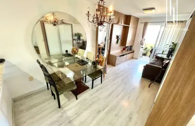 Apartamento com 3 quartos à venda na avenida jorge lacerda, 1835, costeira do pirajubaé, florianópolis por r$ 750.000