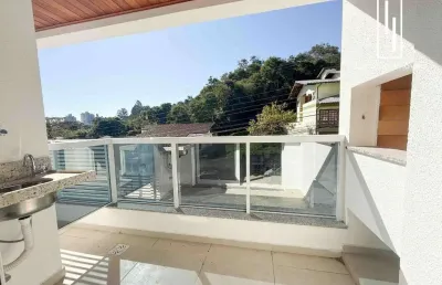 Apartamento com 2 quartos à venda na rua maria luiza agostinho, 1, itacorubi, florianópolis por r$ 750.000