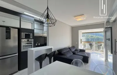 Apartamento com 1 quarto à venda na rua pastor william richard schisler filho, 856, itacorubi, florianópolis por r$ 750.000