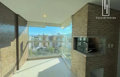 Apartamento com 3 quartos à venda na rua vereador ramon filomeno, 357, itacorubi, florianópolis por r$ 1.599.000
