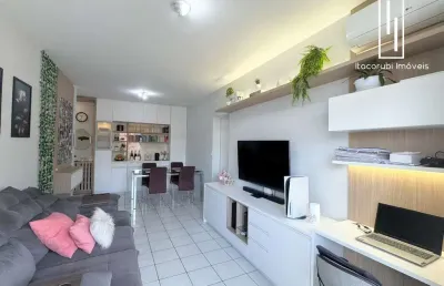 Apartamento com 2 quartos à venda na rua douglas seabra levier, 109, trindade, florianópolis por r$ 550.000