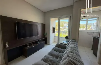 Apartamento com 1 quarto à venda na rua vera linhares de andrade, 2011, córrego grande, florianópolis por r$ 570.000