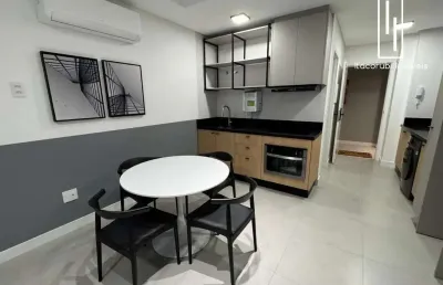 Apartamento com 1 quarto para alugar na rua ângelo la porta, 158, centro, florianópolis por r$ 3.500