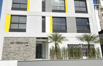 Apartamento com 1 quarto para alugar na rua oge fortkamp, 199, trindade, florianópolis por r$ 2.750