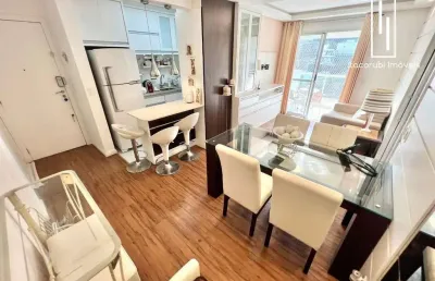 Apartamento com 2 quartos à venda na rua quilombo, 137, itacorubi, florianópolis por r$ 825.000