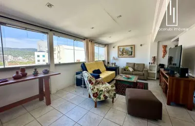 Cobertura com 2 quartos à venda na rua douglas seabra levier, 140, trindade, florianópolis por r$ 890.000