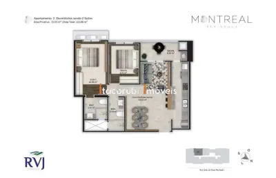 Apartamento com 2 quartos à venda na rua joão de deus machado, 308, trindade, florianópolis por r$ 961.930