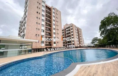 Apartamento com 3 quartos à venda na rua salvatina feliciana dos santos, 257, itacorubi, florianópolis por r$ 1.719.672