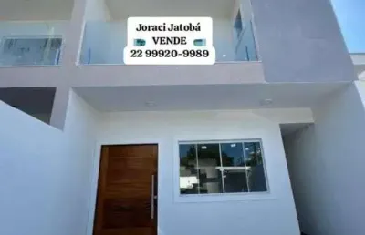 Casa com 3 quartos à venda na Rua Yolanda Cardoso, Lagoa, Macaé