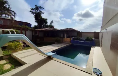 Casa com 4 quartos para alugar no Riviera Fluminense, Macaé 