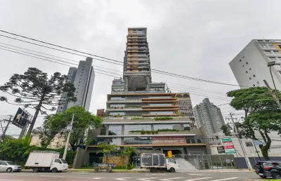 Apartamento com 4 quartos à venda na rua nicolau maeder, 783, juvevê, curitiba, 236 m2 por r$ 3.100.000