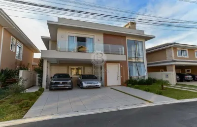 Casa em condomínio fechado com 5 quartos à venda na rua josé tomasi, 142, santa felicidade, curitiba, 346 m2 por r$ 2.700.000