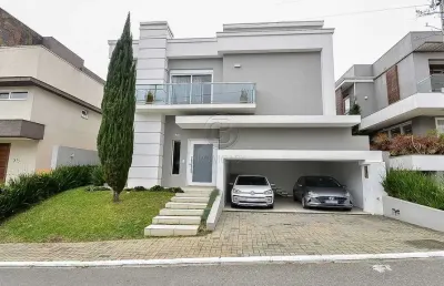 Casa em condomínio fechado com 4 quartos à venda na rua hermenegildo luca, 101, são braz, curitiba, 240 m2 por r$ 2.700.000