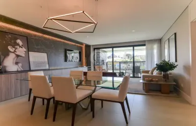 Apartamento com 3 quartos à venda na rua martim afonso, 1015, bigorrilho, curitiba, 141 m2 por r$ 1.628.000