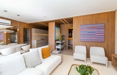 Apartamento com 3 quartos à venda na rua campos sales, 460, juvevê, curitiba, 154 m2 por r$ 2.363.951