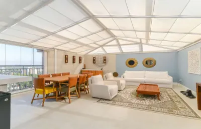 Cobertura com 3 quartos à venda na avenida iguaçu, 3525, água verde, curitiba, 226 m2 por r$ 2.499.000