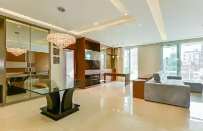 Apartamento com 3 quartos à venda na rua rio grande do sul, 290, água verde, curitiba, 168 m2 por r$ 2.100.000
