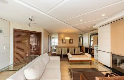 Apartamento com 4 quartos à venda na rua francisco juglair, 749, ecoville, curitiba, 222 m2 por r$ 2.090.000