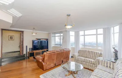 Apartamento com 4 quartos à venda na rua padre agostinho, 2055, bigorrilho, curitiba, 250 m2 por r$ 1.850.000