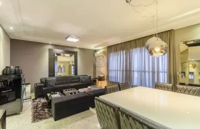 Apartamento com 3 quartos à venda na rua urbano lopes, 238, cristo rei, curitiba, 150 m2 por r$ 1.590.000