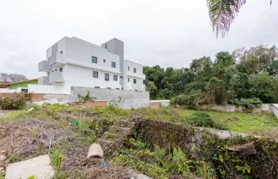 Terreno à venda na rua josé serrato, 79, santa cândida, curitiba, 1032 m2 por r$ 1.200.000