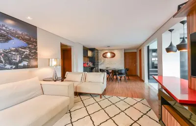 Apartamento com 3 quartos à venda na rua buenos aires, 764, batel, curitiba, 103 m2 por r$ 995.000