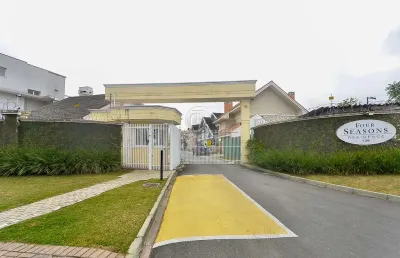 Terreno em condomínio fechado à venda na rua antônio turíbio teixeira braga, 136, santa felicidade, curitiba, 251 m2 por r$ 850.000