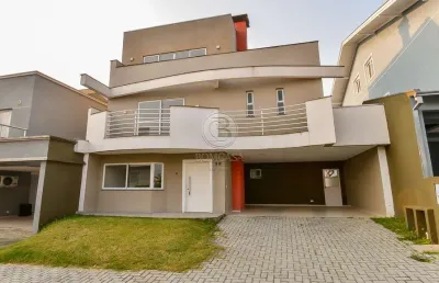 Casa em condomínio fechado com 3 quartos à venda na rua luiz ronaldo canalli, 3235, campo comprido, curitiba, 237 m2 por r$ 1.890.000