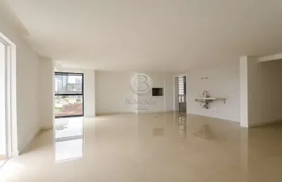 Apartamento com 3 quartos à venda na rua professor brazílio ovídio da costa, 293, portão, curitiba, 134 m2 por r$ 1.350.000