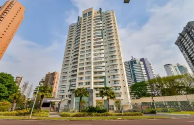 Apartamento com 3 quartos à venda na rua professor pedro viriato parigot de souza, 2117, ecoville, curitiba, 176 m2 por r$ 2.097.000