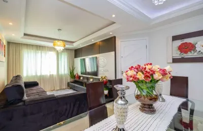 Casa com 4 quartos à venda na rua goiânia, 1339, cajuru, curitiba, 179 m2 por r$ 980.000