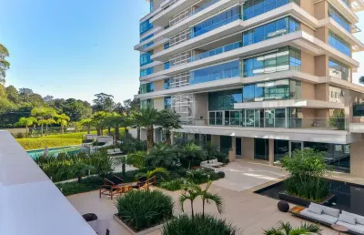Cobertura com 4 quartos à venda na avenida nossa senhora da luz, 714, cabral, curitiba, 417 m2 por r$ 7.482.000
