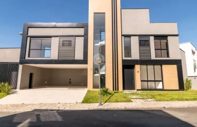 Casa em condomínio fechado com 3 quartos à venda na rua ângelo domingos durigan, santa felicidade, curitiba, 344 m2 por r$ 2.990.000