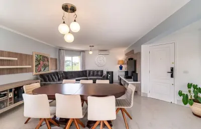 Apartamento com 3 quartos à venda na rua professor luiz césar, 651, água verde, curitiba, 175 m2 por r$ 1.300.000