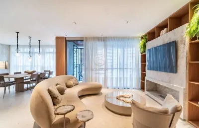 Apartamento com 3 quartos à venda na avenida silva jardim, 2725, água verde, curitiba, 198 m2 por r$ 5.290.000
