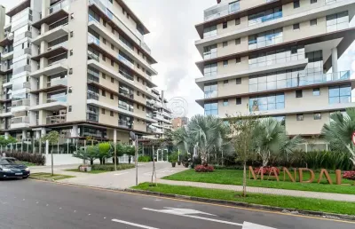 Apartamento com 3 quartos à venda na rua brasílio itiberê, 3940, água verde, curitiba, 132 m2 por r$ 1.980.000