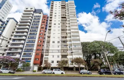 Apartamento com 4 quartos à venda na avenida visconde de guarapuava, 5425, batel, curitiba, 256 m2 por r$ 2.390.000