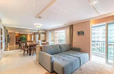 Apartamento com 3 quartos à venda na rua rosa kaint nadolny, 225, ecoville, curitiba, 125 m2 por r$ 1.590.000