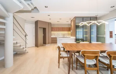Cobertura com 3 quartos à venda na rua eurides cunha, 85, água verde, curitiba, 137 m2 por r$ 2.300.000